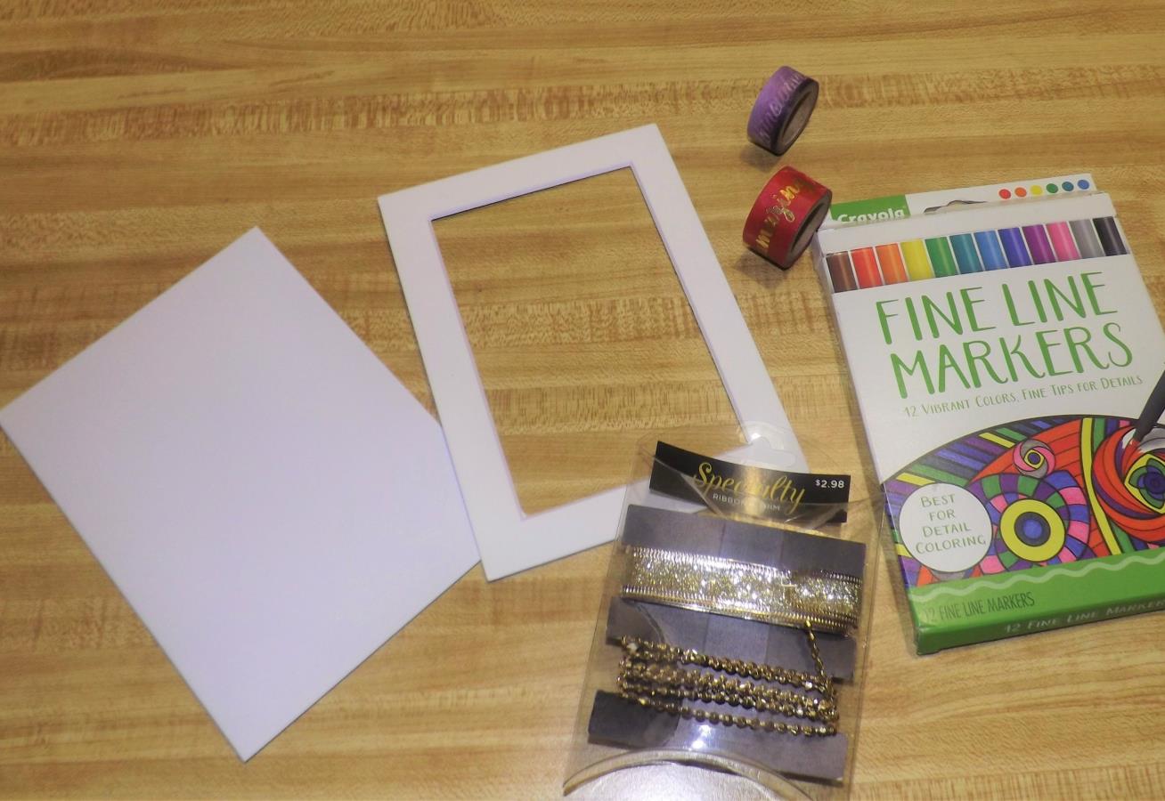 Creating and Designing Picture Frames